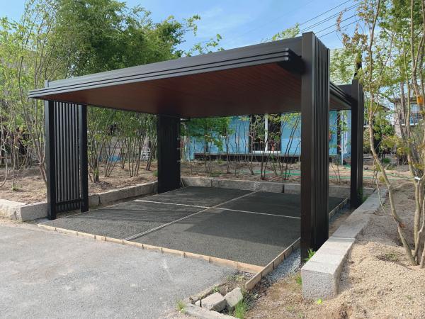 岡山 はれえく が作るお庭 ドライテック展示 晴れの国エクステリア会 水たまり対策 Drytech ドライテック 透水性舗装仕上材 生コンポータル 岡山 はれえく が作るお庭 ドライテック展示 晴れの国エクステリア会 水たまり対策 Drytech ドライテック 透水性舗装仕上材 生コンポータル