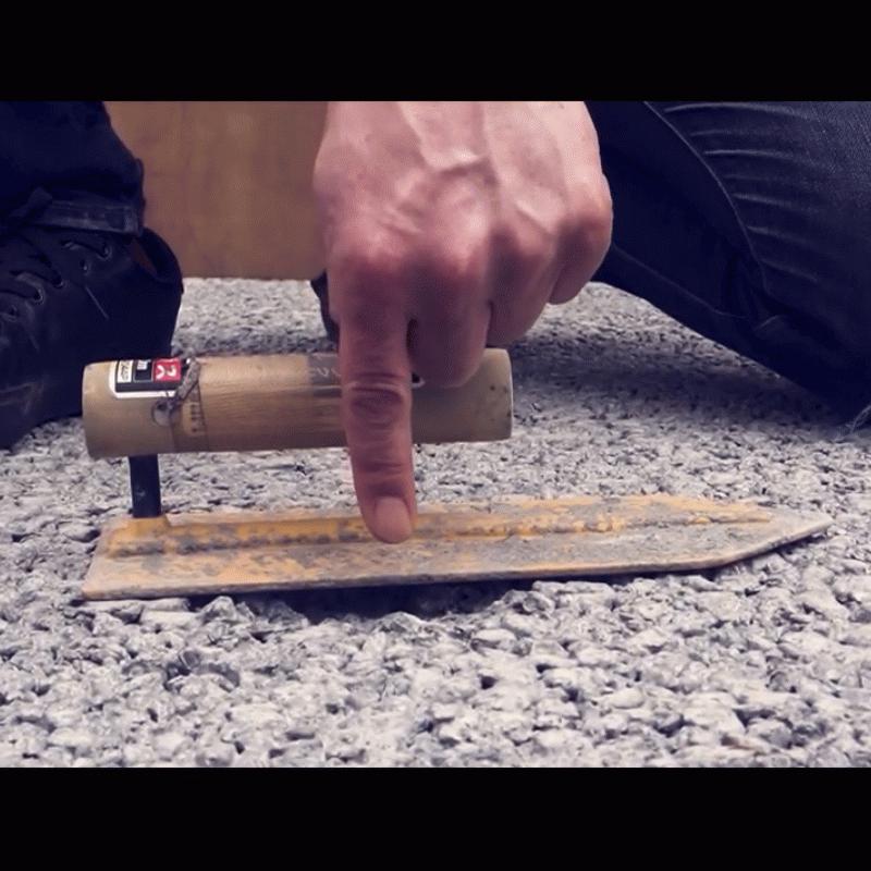 「万が一の補修やメンテナンスも自分でできることはすごい特徴だ」土間コンクリート・DIY
