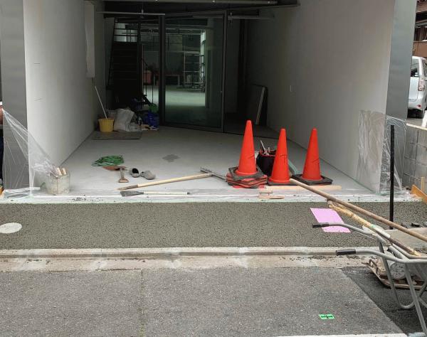 【京都】「排水、雨じまい、雨樋、生コンが問題解決」アムザ工務店・宝ヶ池建材