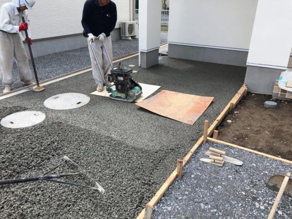 【埼玉】「面白いコンクリートだな」「まさか自分が施工するとは思わなかったよ(笑)」