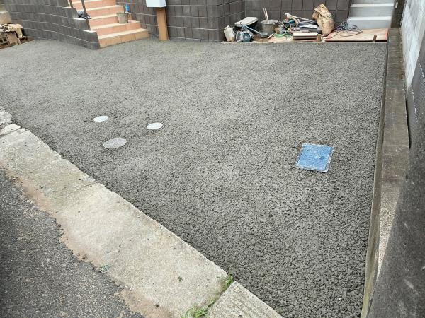 【千葉】「側溝があるのが当たり前ではない」排水・水はけ・常盤土木・小林建材
