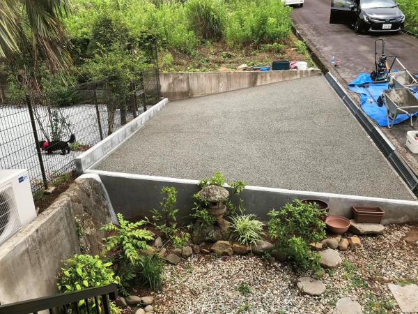 【静岡】「え?まだ普通の土間コン?」「これからはスーパー土間コンでしょ!」段付き・排水設備追加工事・雑草対策
