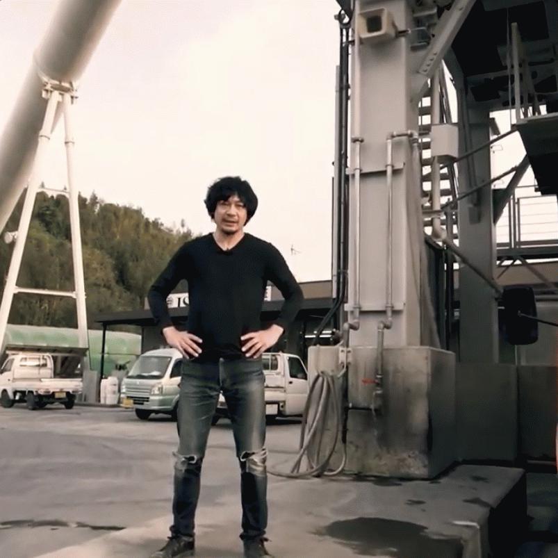 「生コン工場向け 透水性コンクリート《ドライテック》製造方法」映画「透水宣言」