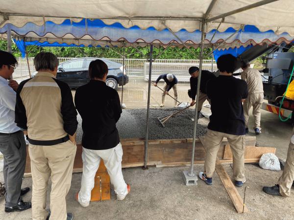 【京都】「梅雨の時期にも《楽して儲け》ませんか?」トウコー生コン