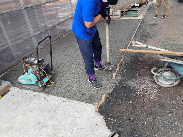 【群馬】「一度自社で試験(準備)施工してよかったら採用していきたい」福樹園