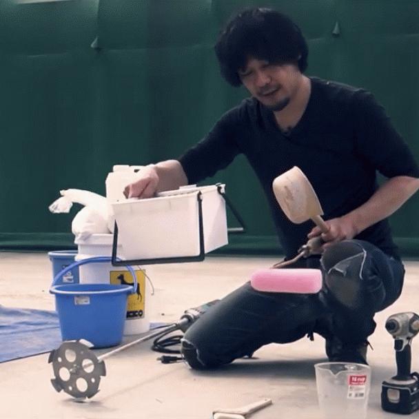 「そして、私たちが選べる未来が、そこにあるはずだ。」《トップコート》DIYマニュアル