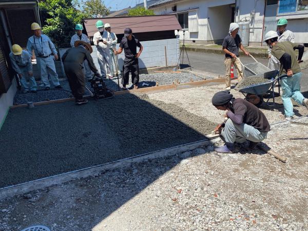 【鹿児島】「普通の土間コンクリートは嫌だ」「最近よく聞くようになった」田建築工房・南九州生コン・木田組生コン