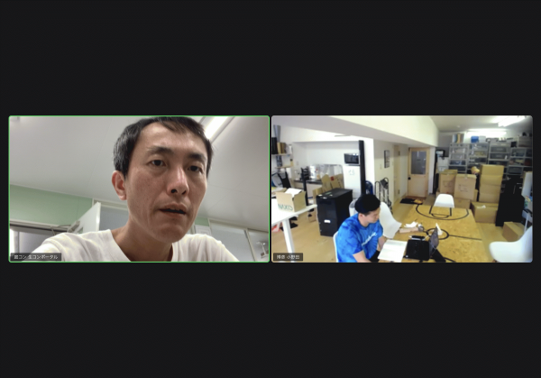 《自社のPR》「オンラインセミナー受講で【御社】をご紹介いたします！」