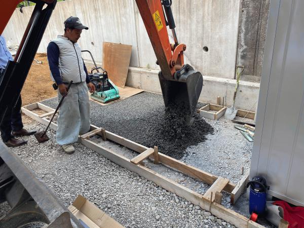 【静岡】「日本中どこでも生コンのように購入できる一般的な製品だ」《ドライテック》