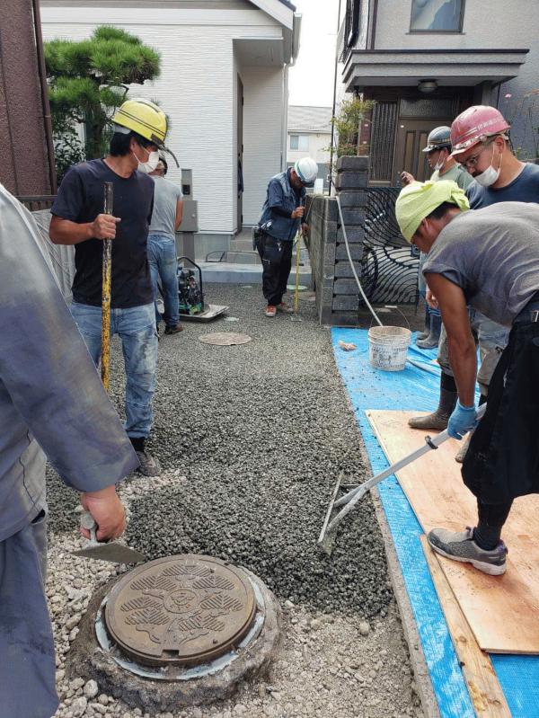 【神奈川】「YouTubeで見てドライテックにしたい」勝栄土建・桜ヶ丘生コン