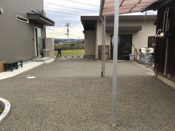 「パーミアコンとドライテック」 透水性コンクリート・土間コン