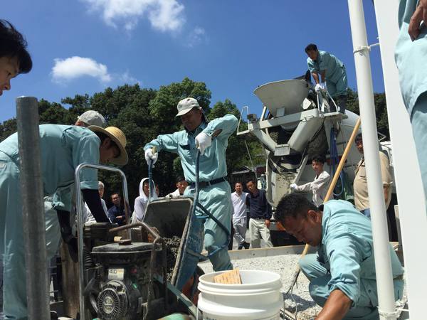 「供給ネットワーク」 香川・透水・見学会・大規模・施工体制