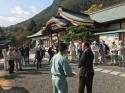 「NHKが取材に来た」 香川・透水・見学会・駐車場