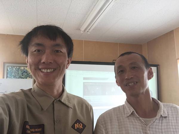 「雨ってどうなの?」 夕立・施工・土間コン・透水・見学会