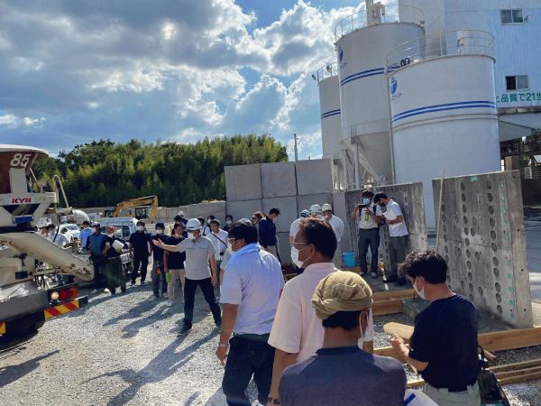 「施主はドライテックにしたいけど、施工と製造が間に合ってない」週刊生コン 2020/09/07