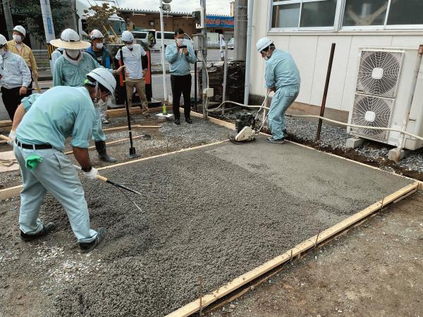 【埼玉】「土間コンより楽ってことはご理解いただけましたね?」廣島建材施工見学会 #2