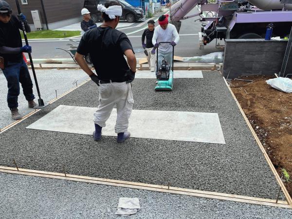 【静岡】「土間コンと違ってこんなに早く終わっちゃうんだ?」中園工業