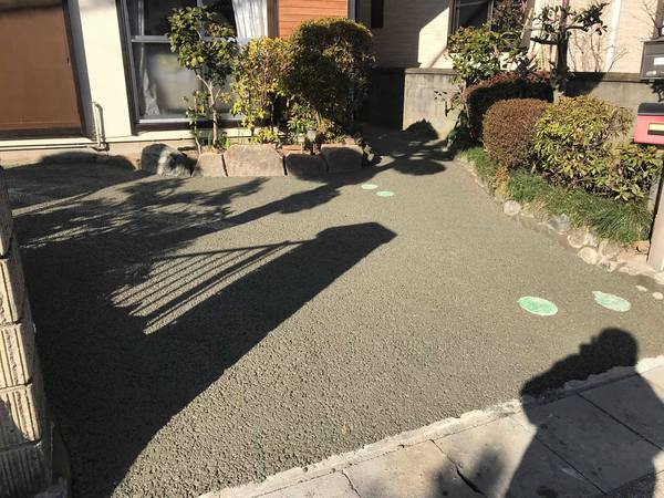 「地味に結構すごいこと」 水はけ・水勾配・出入り・土間コン