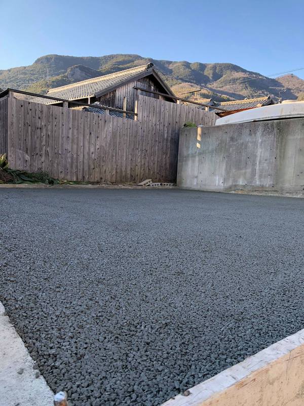 「これは冬場にいいなあ」 香川・土間コン・冬・仕上げ