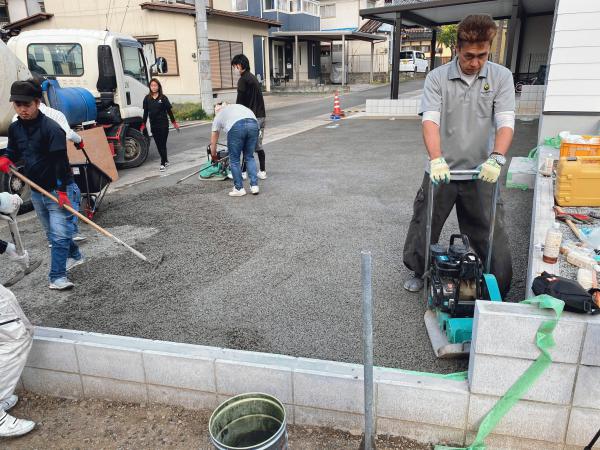 【京都】「エクステリア会社なら《どこでも》取り扱い可能」靖島リフォーム・舞鶴生コン