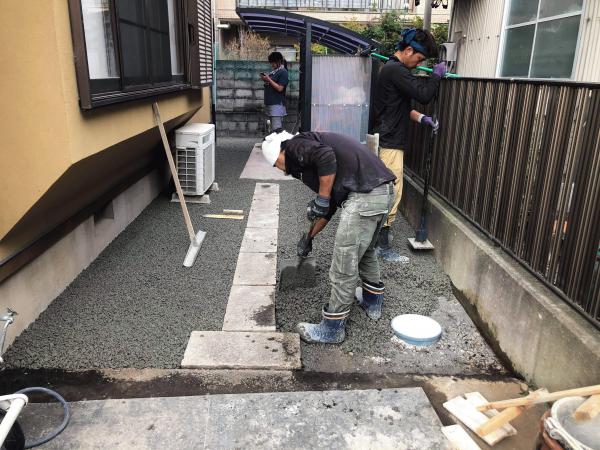 【静岡】「施主が《草むしり》に苦しむか、施工者が《水じまい》に苦しむか」石原工務店