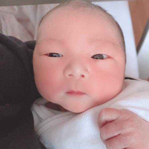祝!!ドライテック担当者《まさつぐ》にお孫さん誕生!!!!
