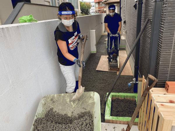 【広島】「そんなに難しくなく楽しく施工できました」DIY供給体制・エクスショップ