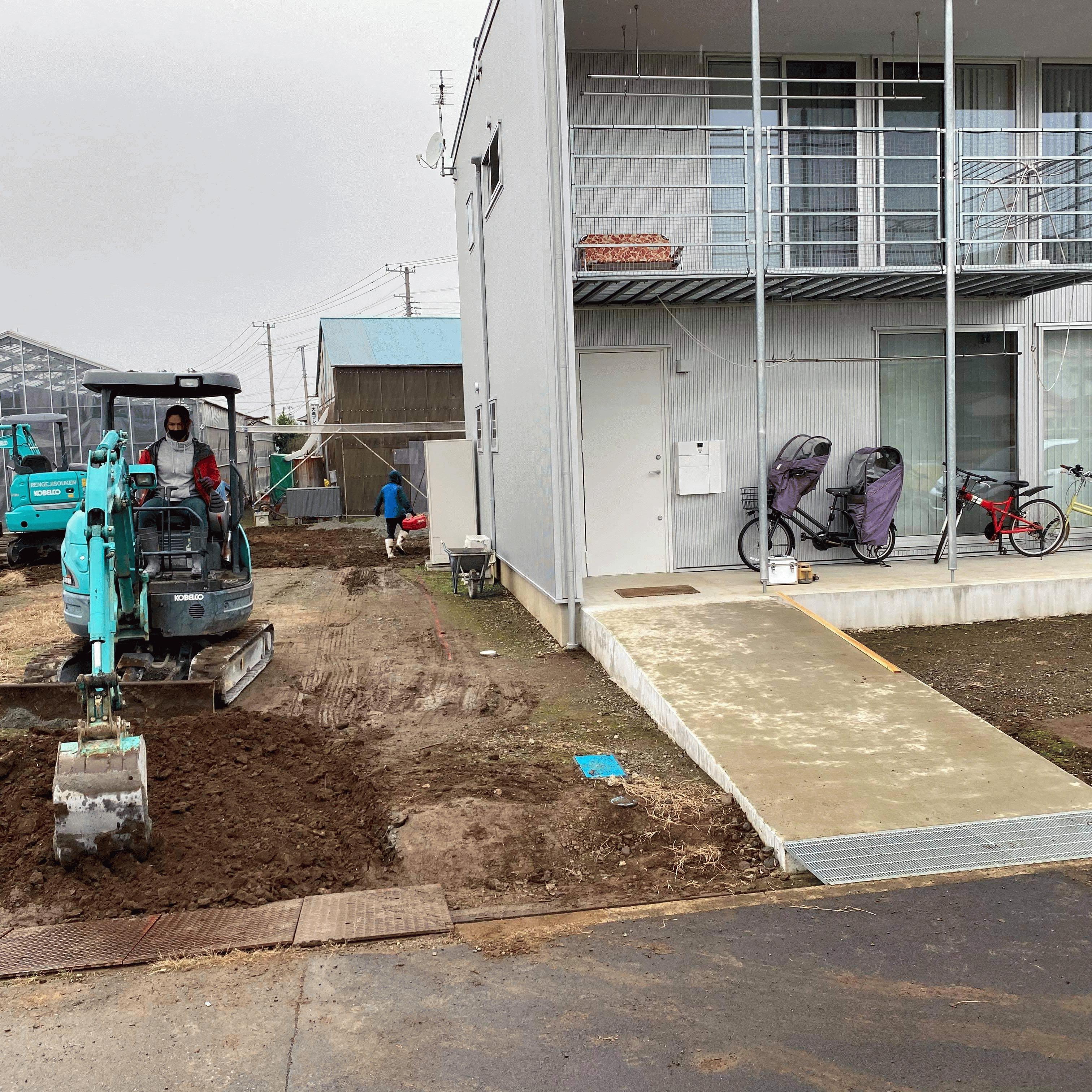 「僕たちプロが欲しいのは《ありがとう》という一言」いよいよ念願の工事スタート！【ドキュメンタリー】旧友からのLINE（その7：残土処分・路盤）