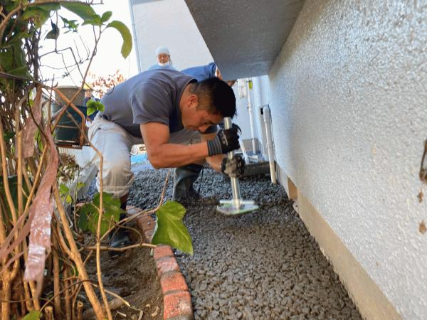 【神奈川】《リフォーム》「とにかくお家まわりの草取りが嫌だ」益田工業、都屋建材