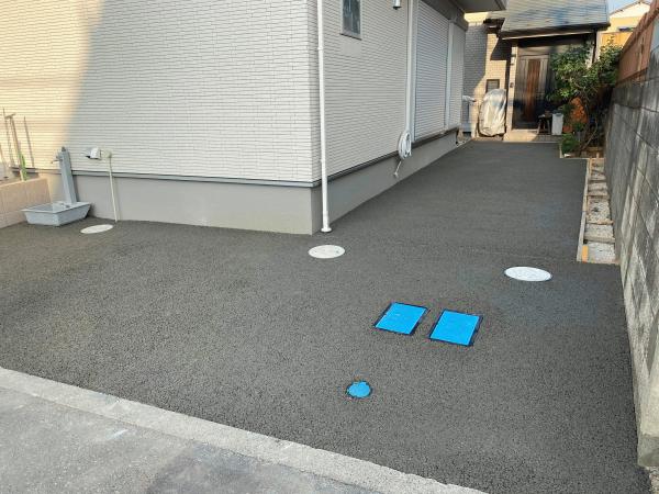 【埼玉】「防滑(ノンスリップ)効果こそ透水性コンクリートの真の価値?」渋谷建材