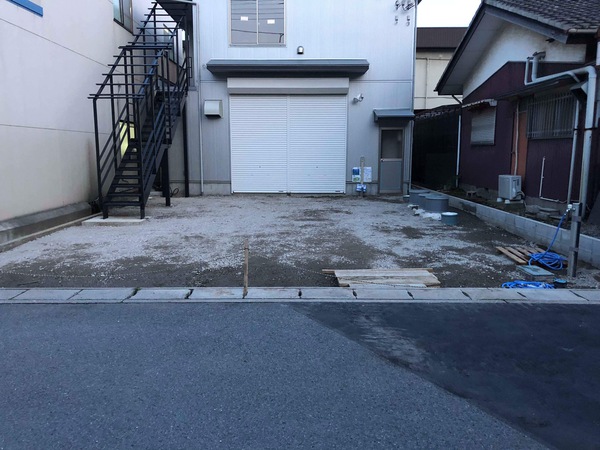 「埼玉県八潮市で開催の施工見学会|透水性コンクリート」