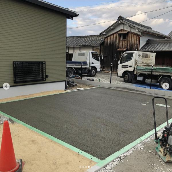 【滋賀】「外構に(大地に蓋する)生コンを使う時代は終わるだろうなあ...感じました」クオカード5,000円キャッシュバック #9