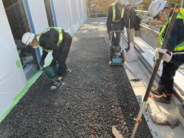 【東京】「透水性コンクリートが生コン屋さんの当たり前になったら?」岡庭建材工業・前田道路・隈研吾
