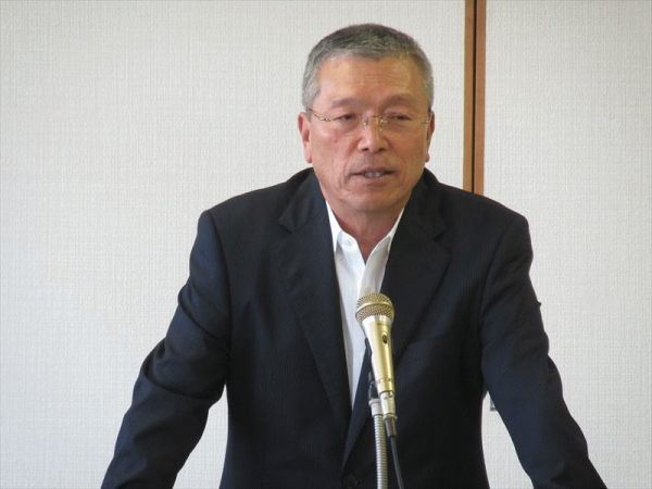 宮崎県生コンクリート工業組合理事長でもある木田正美氏が主催する コンクリート舗装推進協議会 に加入しました 水たまり対策 Drytech ドライテック 透水性舗装仕上材 生コンポータル