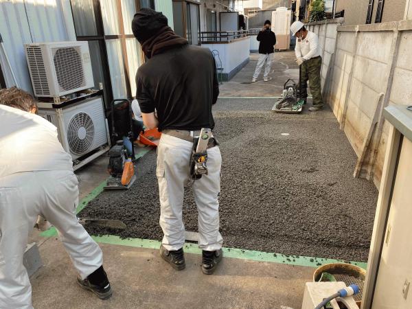 【東京】「水はけ、水勾配は今や問題ではないことを知らせなければならない」エクステリアうだがわ・岡庭建材工業