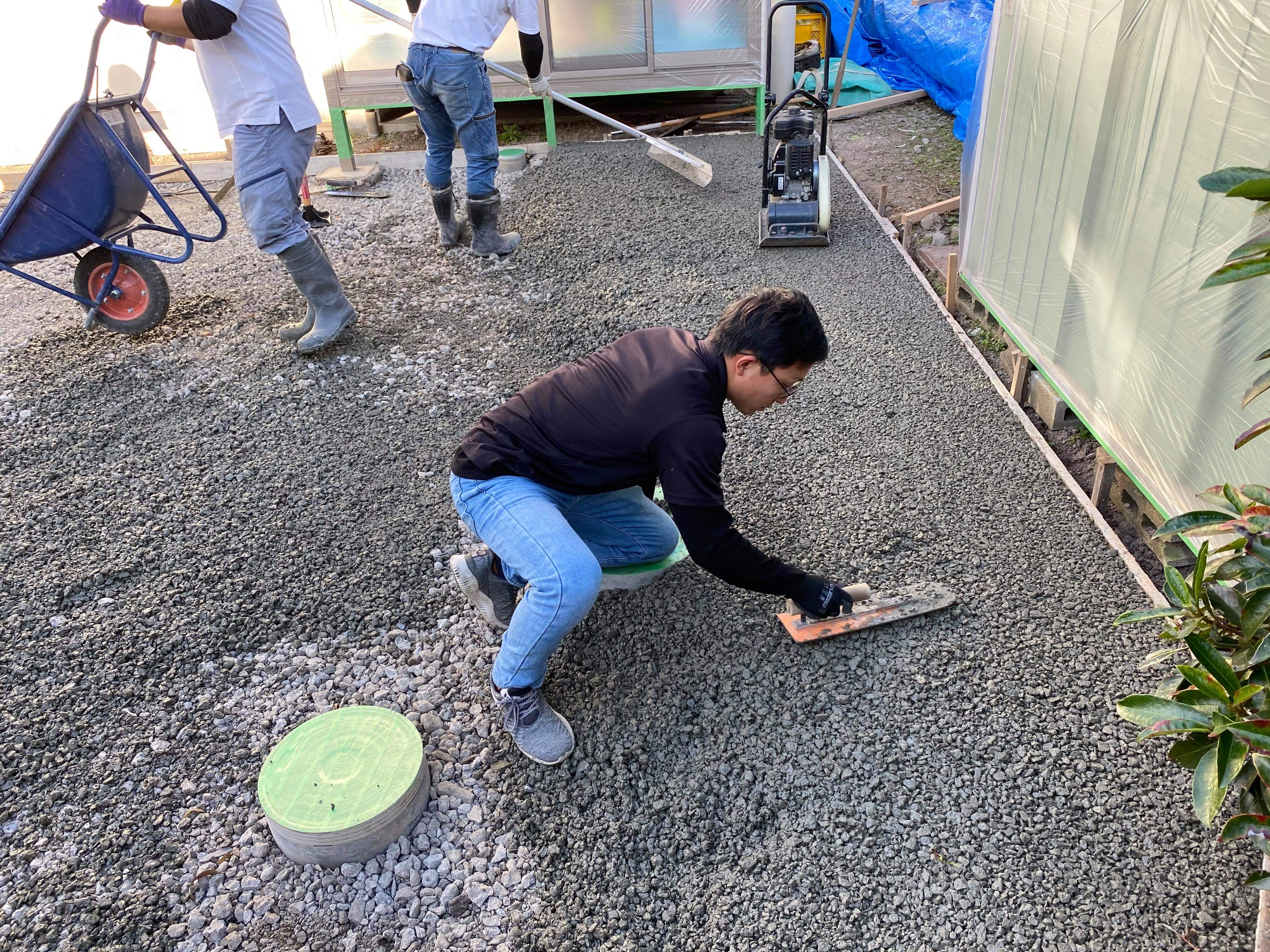 【群馬】「逆勾配なので、ドライテック。楽して儲けてください」高総建設