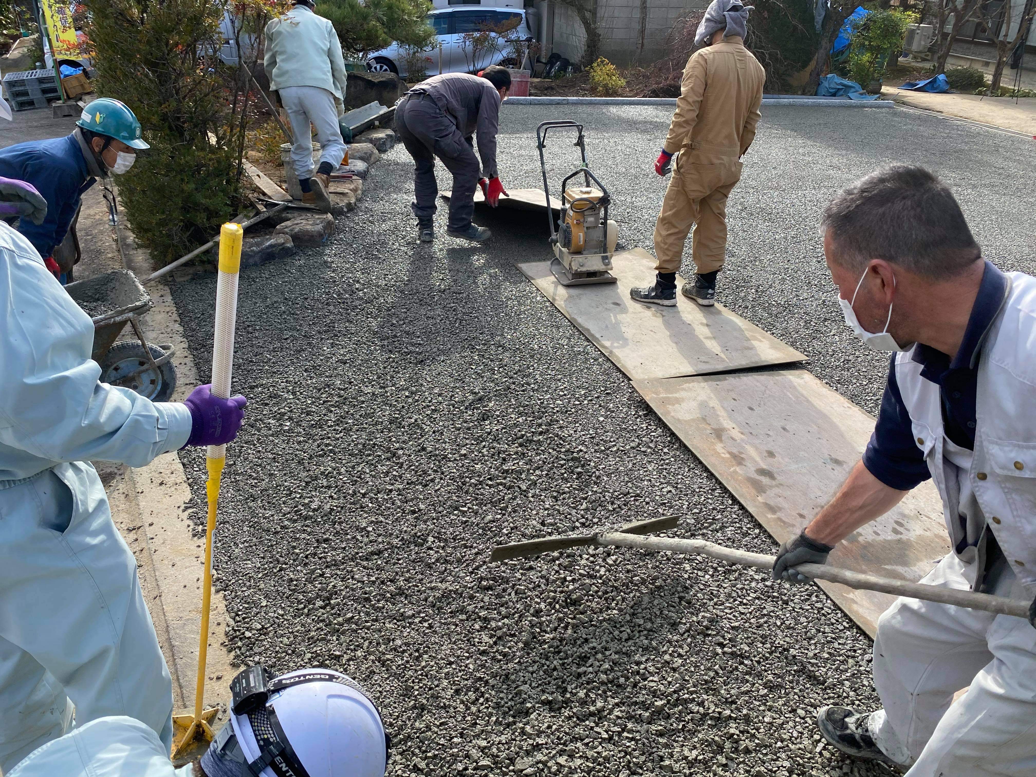 【長野】《墓地》「土間コンにした場合、排水はどうするの？」仲川石材・高沢生コン（後編）