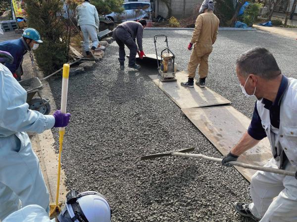 【長野】《墓地》「土間コンにした場合、排水はどうするの?」仲川石材・高沢生コン(後編)