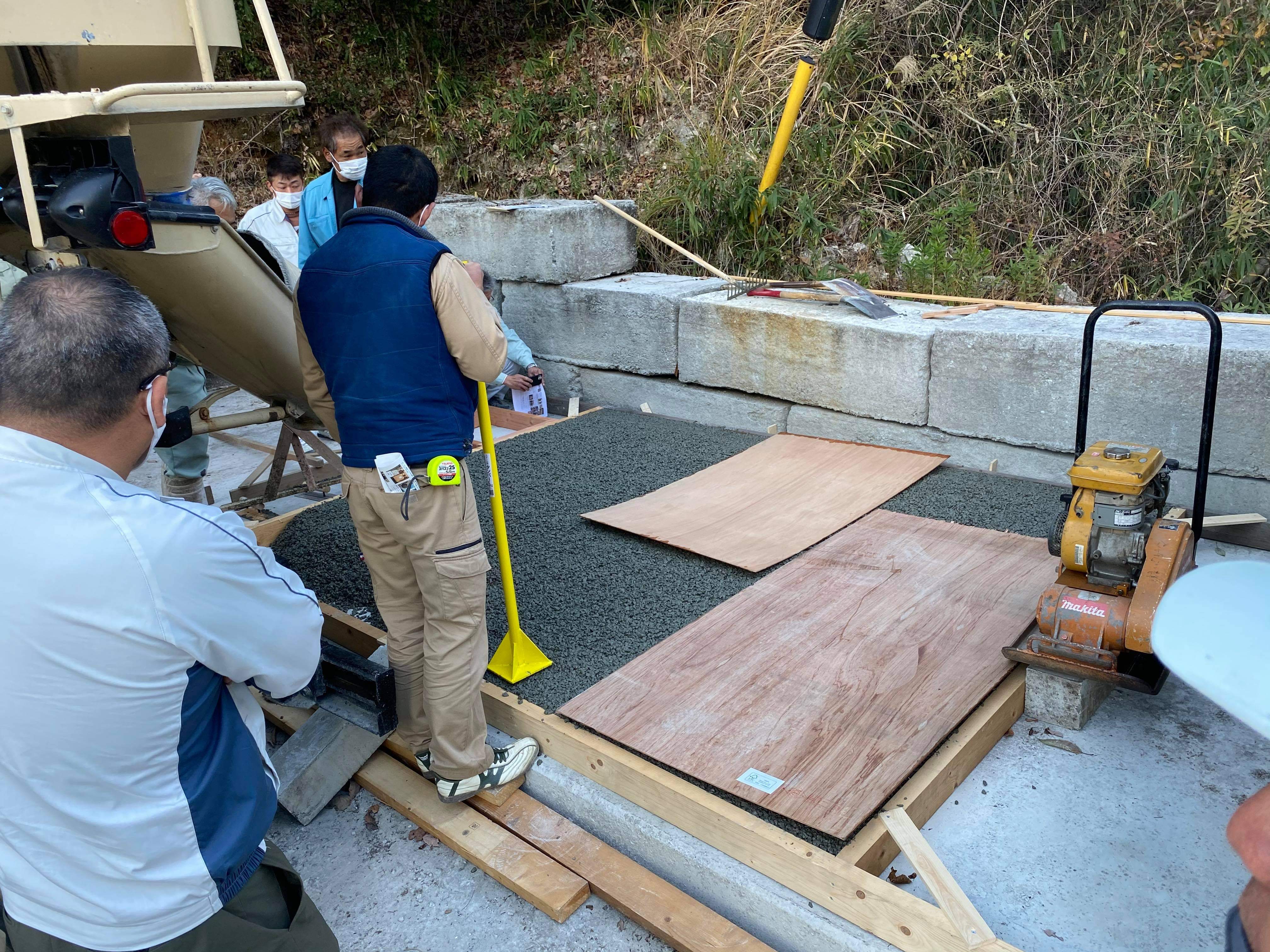 【広島】「生コン協同組合単位での製造・施工見学会大歓迎」尾道地区生コンクリート協同組合