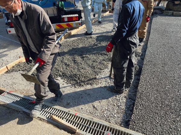 【長野】《墓地》「土間コンにした場合、排水はどうするの?」仲川石材・高沢生コン(前編)