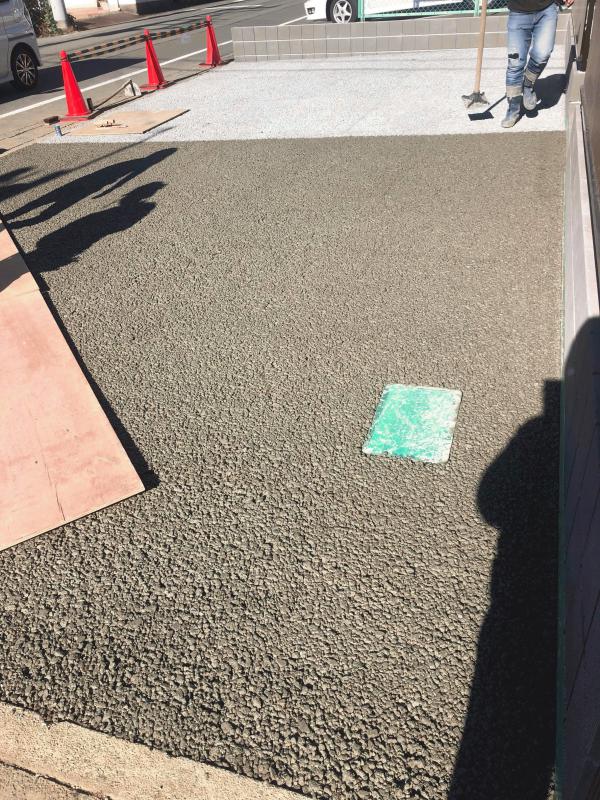 静岡 ドライテックをやってくれる施工者が見つからない カレンフジ 水たまり対策 Drytech ドライテック 透水性舗装仕上材 生コンポータル