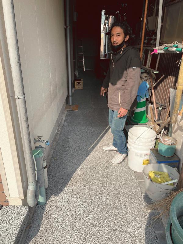 「生コン製造者の協力が無い北九州エリアでたくましく普及するドライテック視察」大分綜合建設・All round