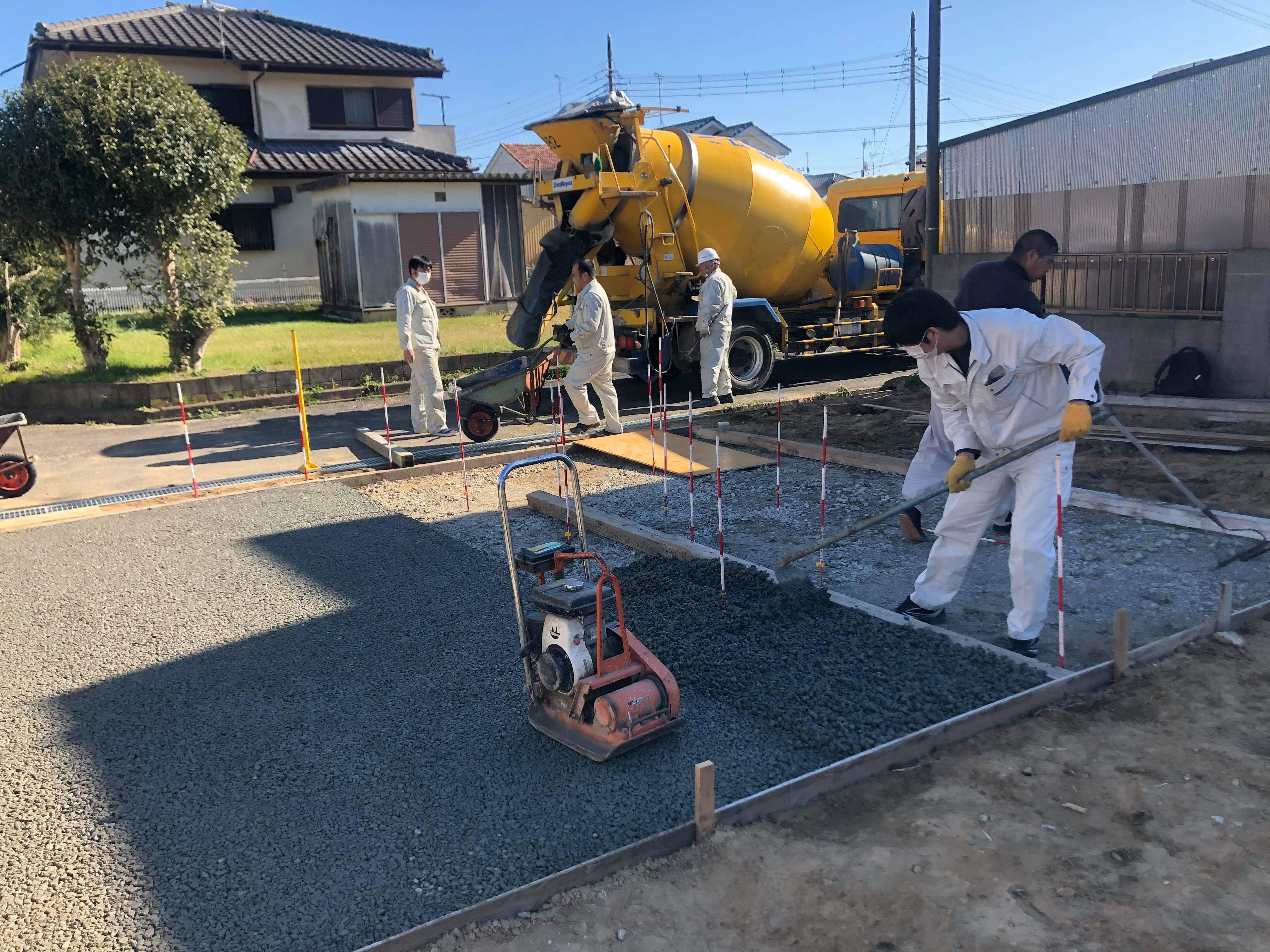 【千葉】「真砂土にしようかと思ったけど、強度がないからコンクリートにした」明治生コンクリート