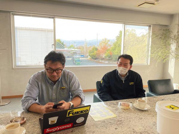 「B2Bお願い営業をやめよう。それぞれの役割に深化しよう」方針共有