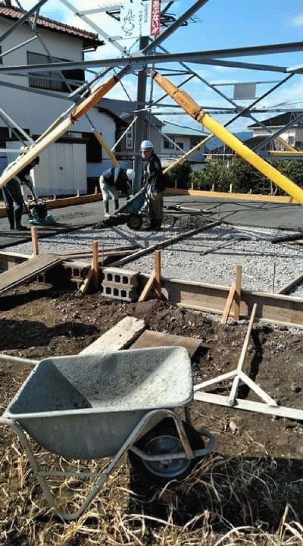 【静岡】「送電線の鉄塔下舗装ならドライテックで決まり《排水》《雑草》」土方土建