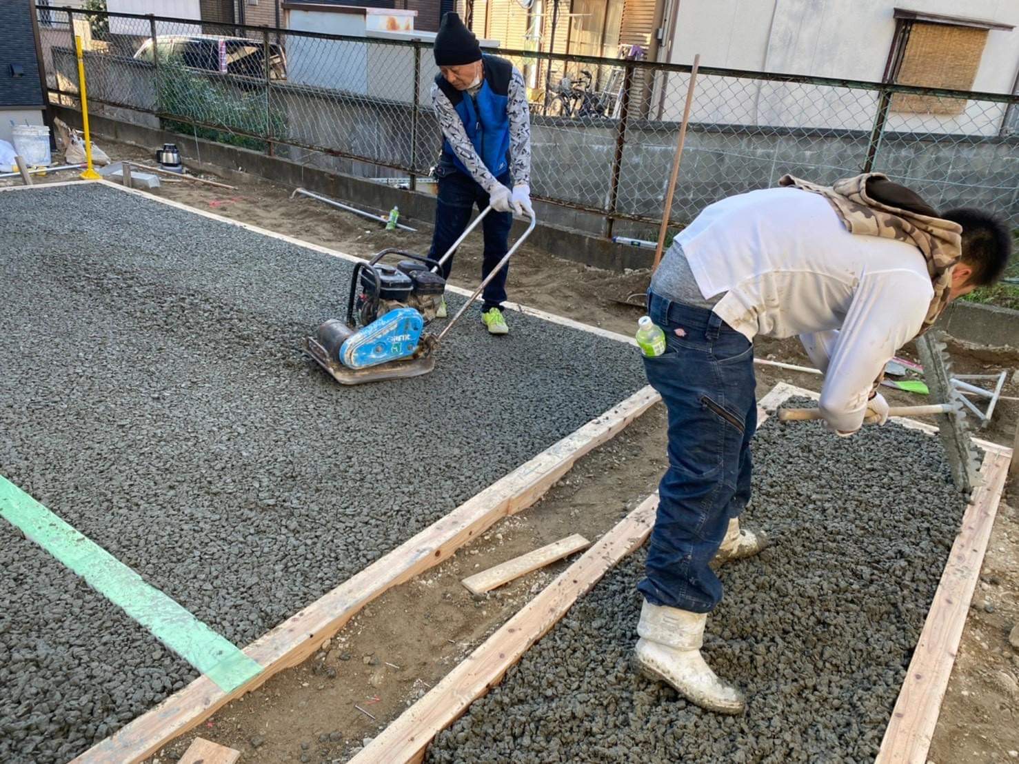 【福岡】「旗竿地で水はけなら一択」サカヒラ・友翔