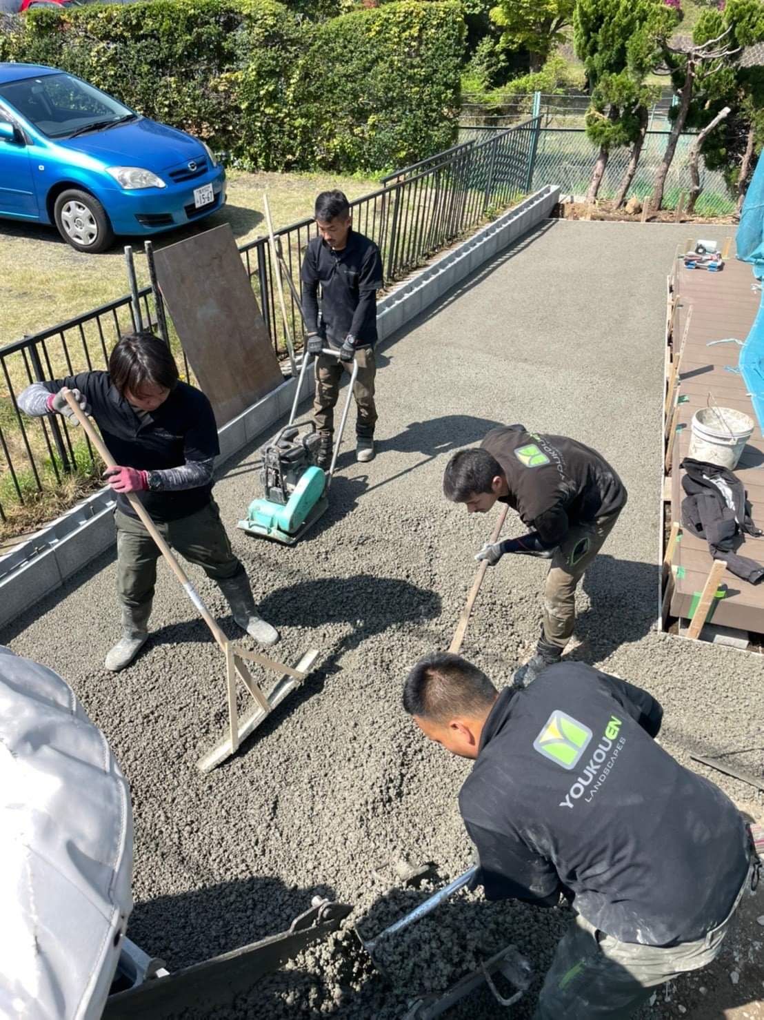 【神奈川】「施主の希望と、現場の水勾配の兼ね合いで」旭屋・葉光園