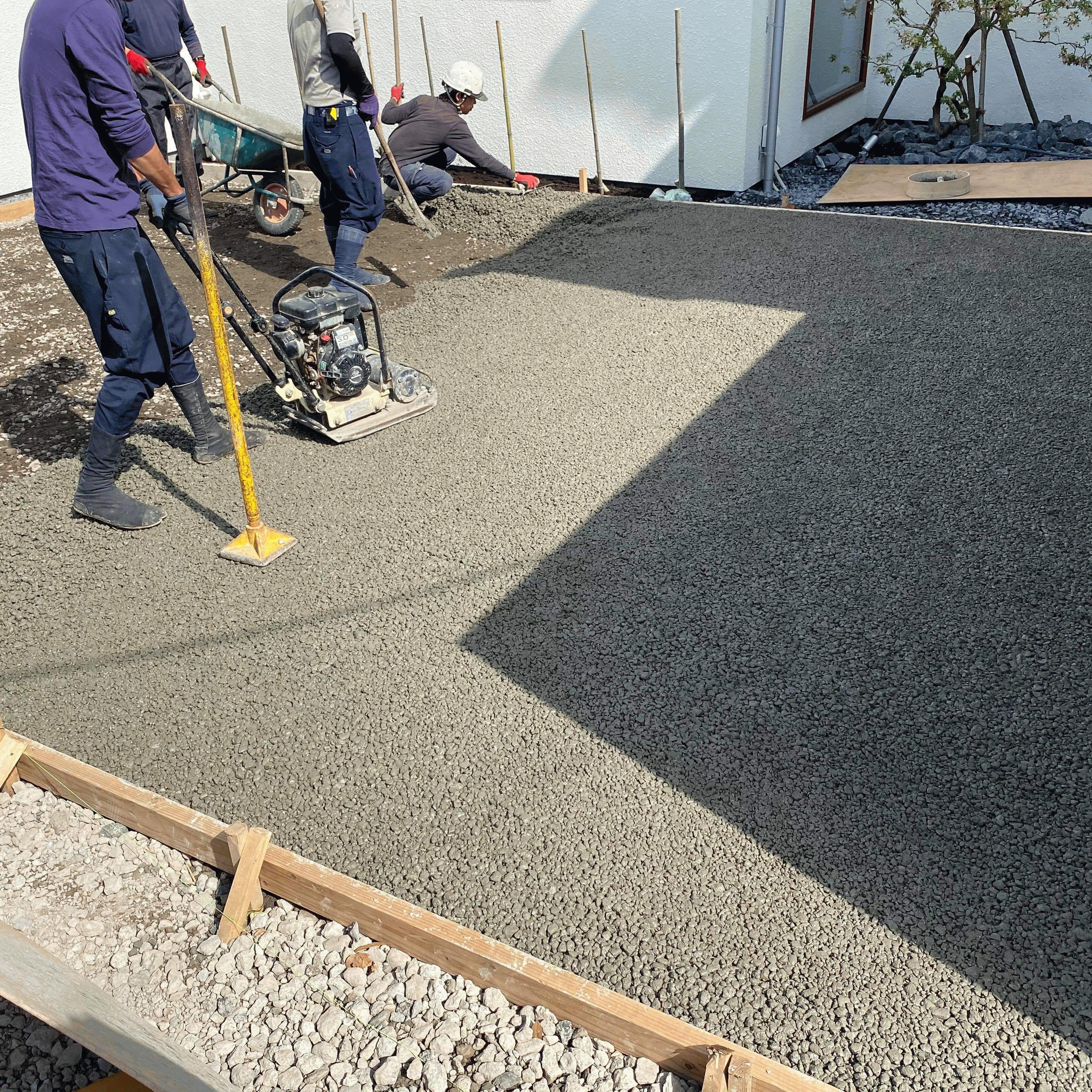 【神奈川】「水勾配なんか気にせずに設計された建物の皺寄せは施工と施主にいく」小島商店・湘南グリーンサービス