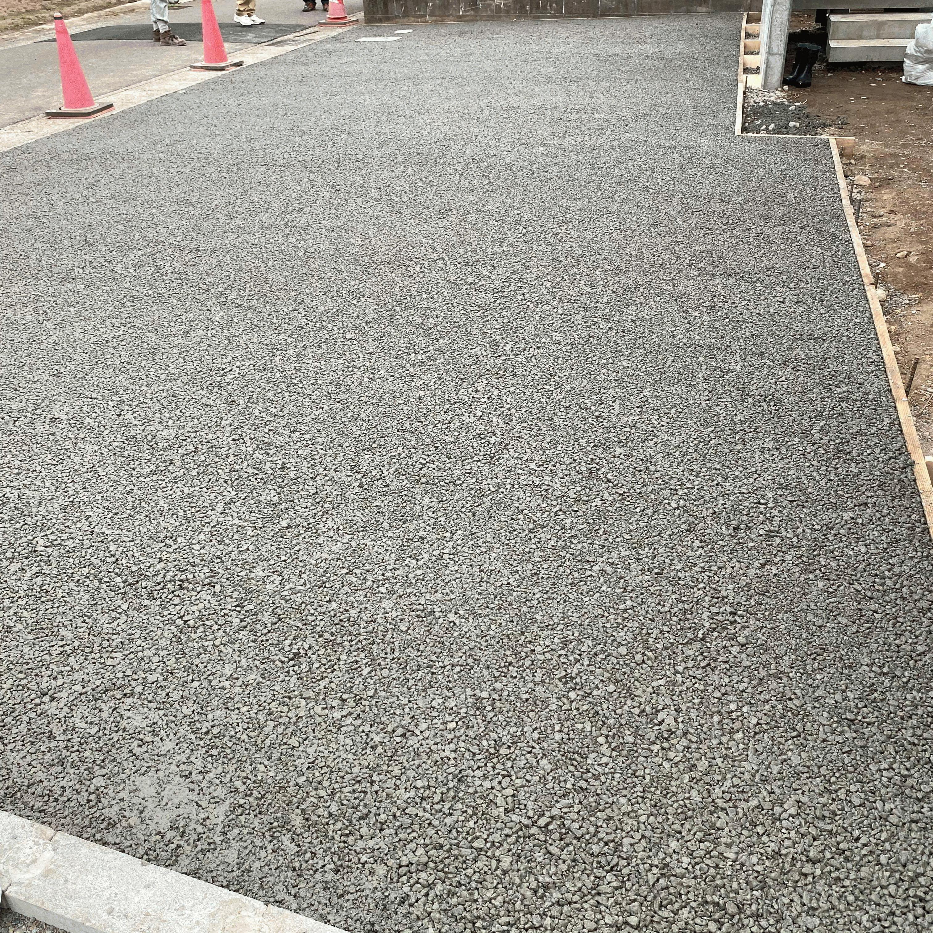 【岐阜】「自分たちがやるより綺麗です！」ライン生コン・DIY
