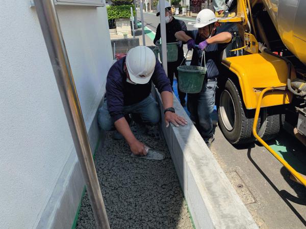 【神奈川】「何も考えずに水を通さない土間コンにしてしまう人が後を絶たない」小沢商店・テクノアップ.ライズ